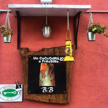 Un Coccodrillo A Frassino Bed & Breakfast Calizzano Eksteriør bilde