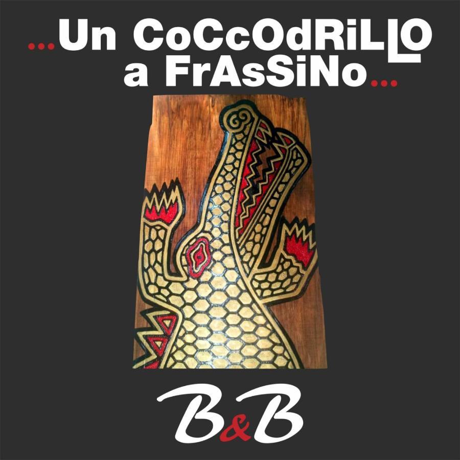 Un Coccodrillo A Frassino Bed & Breakfast Calizzano Eksteriør bilde